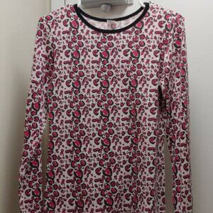 GENTLY USED, LVER LONG SLEEVE PULL OVER, LARGE!!!